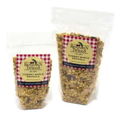 5oz Cherry Maple Granola