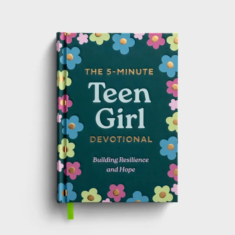 5 Minute Teen Girl Devotional: Hope