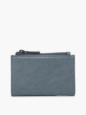 ZARA RFID WALLET-DENIM