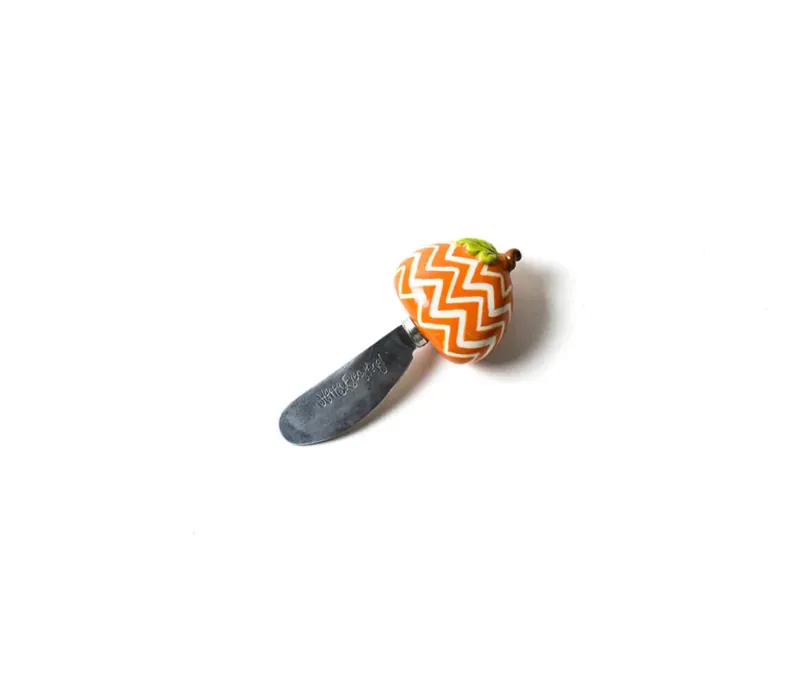 CHEVRON PUMPKIN APPETIZER SPREADER
