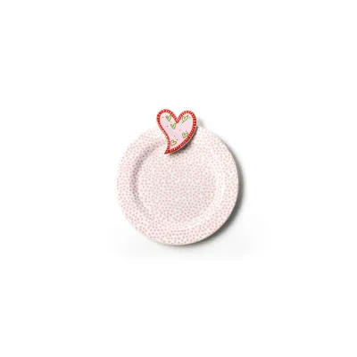 Heart Embellishment Plate