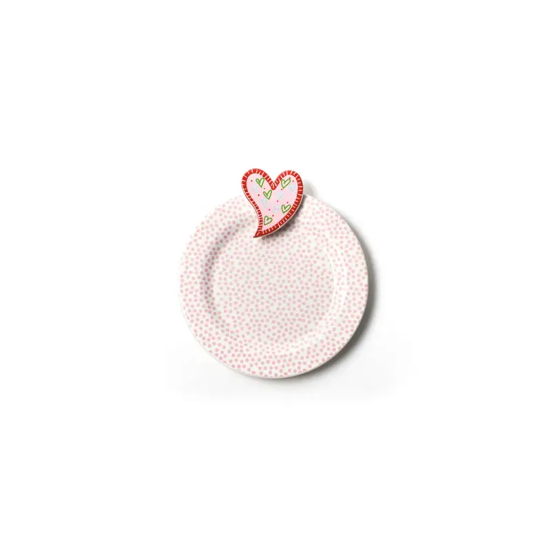 Heart Embellishment Plate