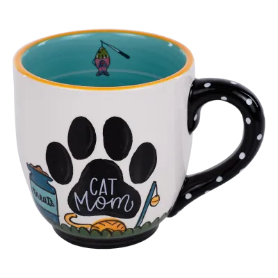 Cat Mom Mug