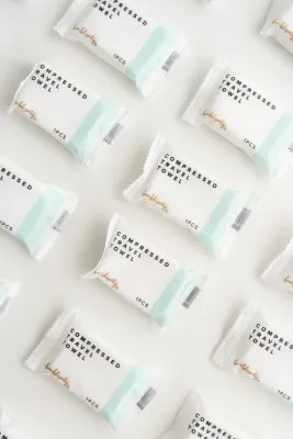 COMPRESSED TRAVEL TOWEL