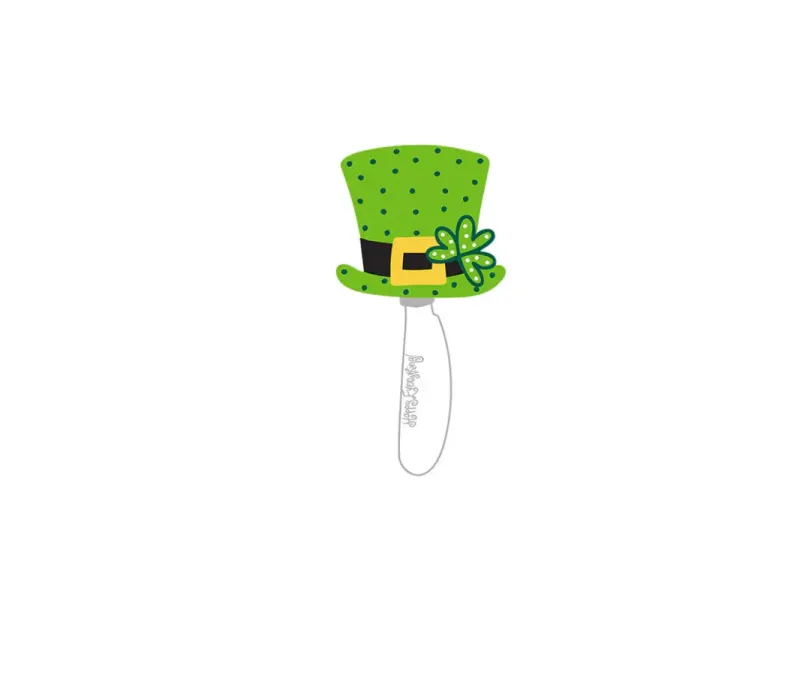 Leprechaun Hat Embellishment Appetizer Spreader