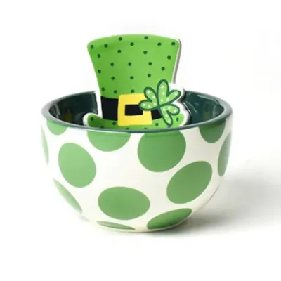 Leprechaun Hat Embellishment Bowl