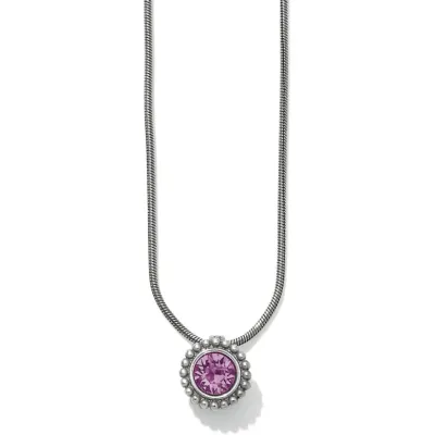 TWINKLE NECKLACE-AMETHYST