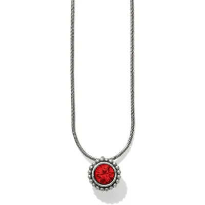 Twinkle Necklace-Ruby