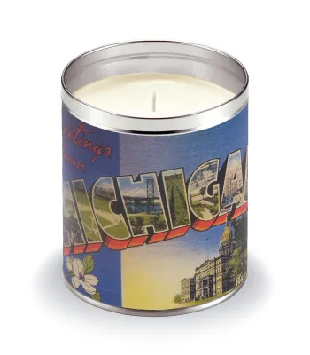 Greetings from Michigan Candle