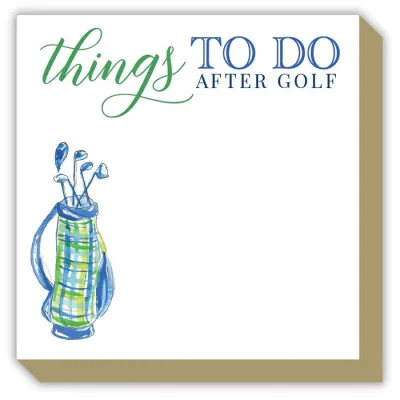 THINGS TO DO AFTER GOLF - LUXE PAD
