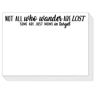 NOT ALL WHO WANDER - MINI PAD