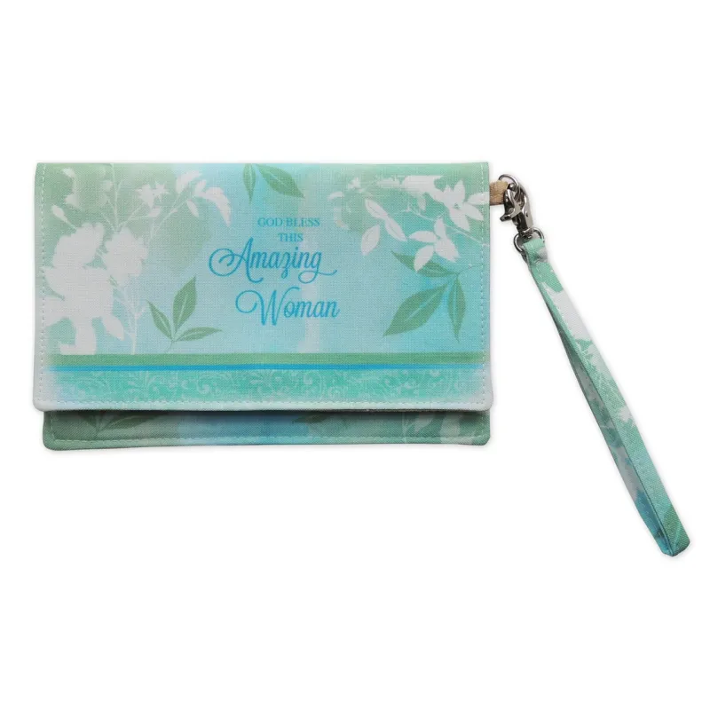 Amazing Woman Wristlet