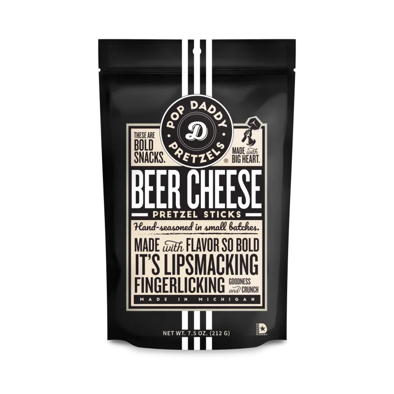 Beer Cheese Seasoned Pretzels