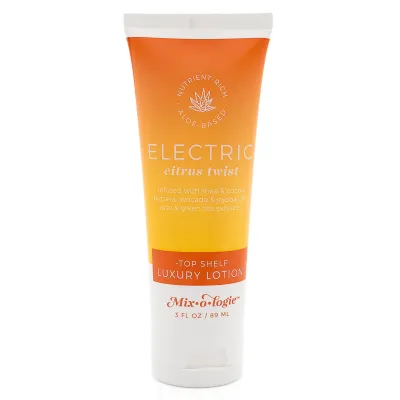 Top Shelf Luxury Lotion  Electric (citrus twist)