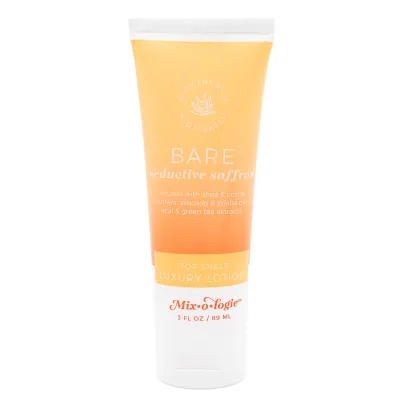 Top Shelf Luxury Lotion - Bare (seductive saffron)