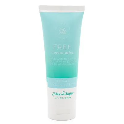 Top Shelf Luxury Lotion Free (ocean mist)