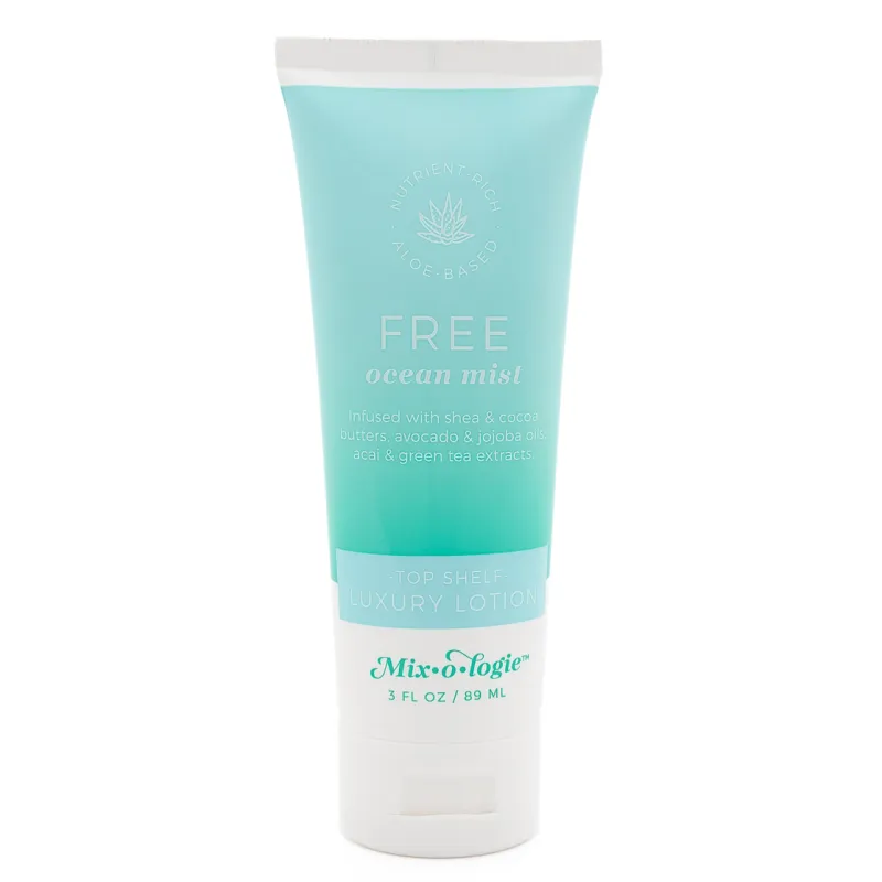 Top Shelf Luxury Lotion Free (ocean mist)
