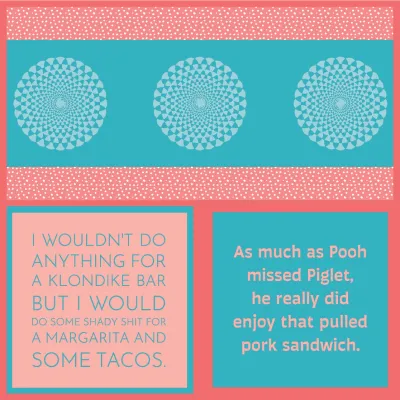 Napkin Pooh | Funny Party Gift | Cocktail Napkin