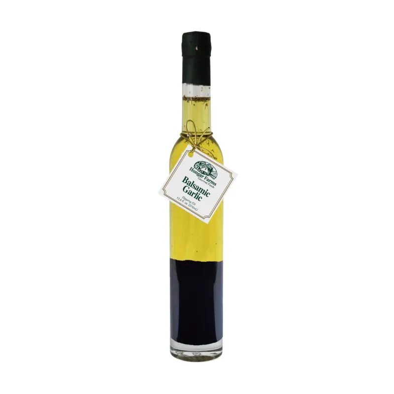 Balsamic Garlic Infused EVOO Blend, Tall Round (375mL)