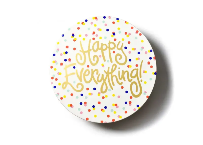 Happy Everything Happy Dot 14 Cake Stand