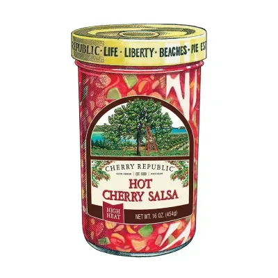 Hot Cherry Salsa