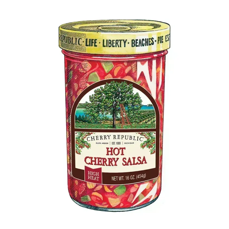 Hot Cherry Salsa