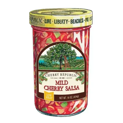 Mild Cherry Salsa