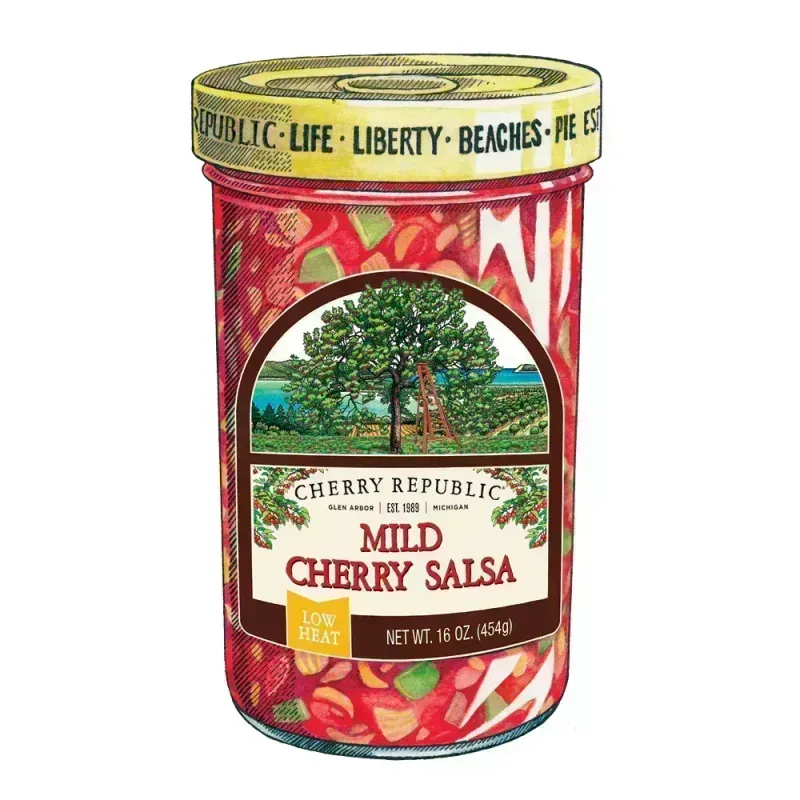 Mild Cherry Salsa