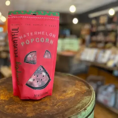 Watermelon Popcorn