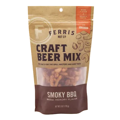 Craft Beer Mix (Smoky BBQ) 6 oz.
