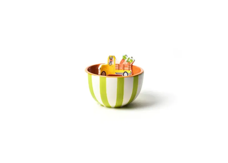 Easter Truck Embellishment Bowl