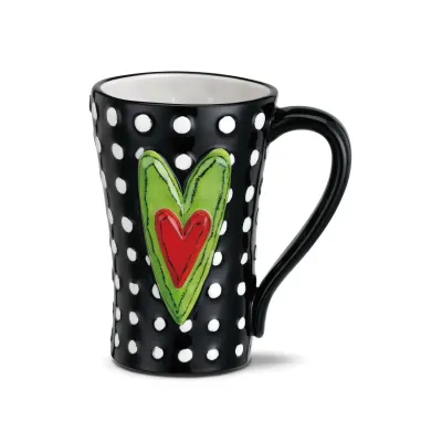 White Dots Mug