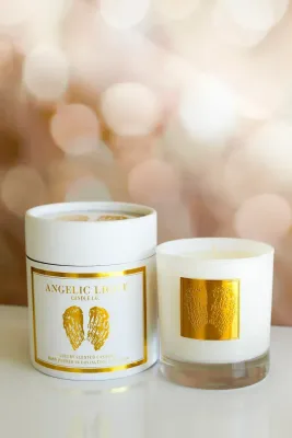 Angelic Light Candle