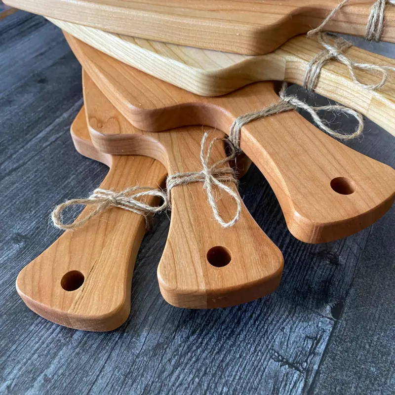 Custom Cherry Cutting Board