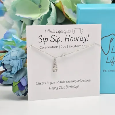 21st Birthday-Silver