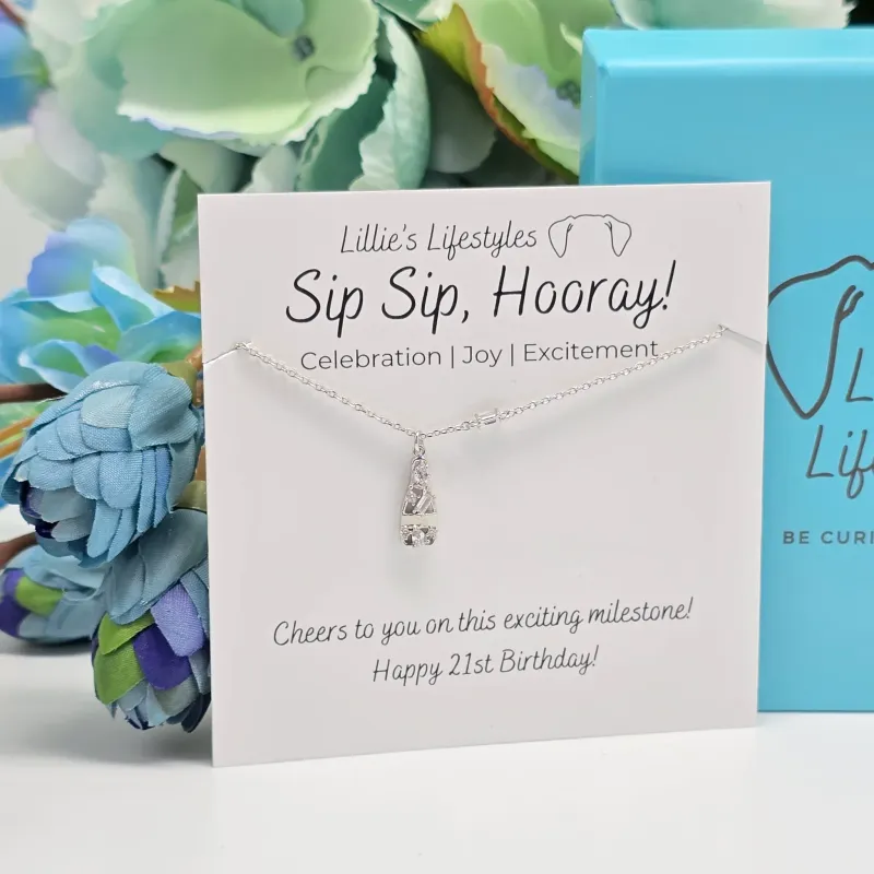 21st Birthday-Silver