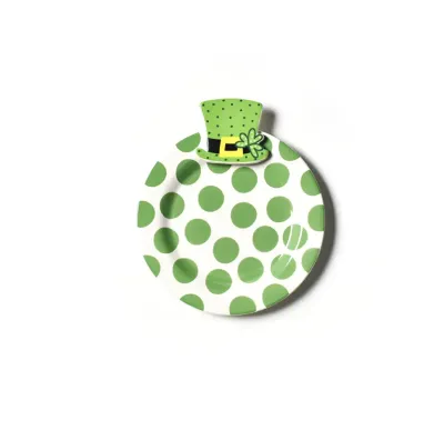 Leprechaun Hat Embellishment Plate