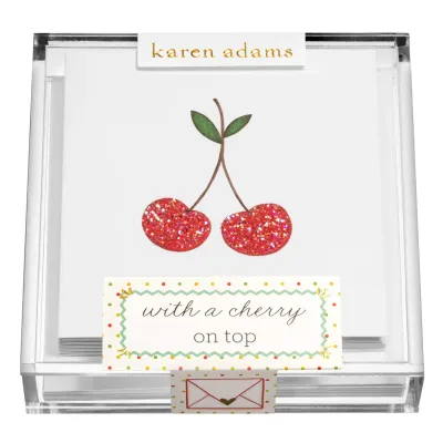 Cherry on Top Gift Enclosures | Box of 6