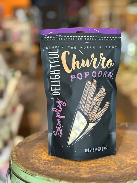 Churro Popcorn