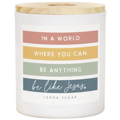 Be Like Jesus Lemon Candle