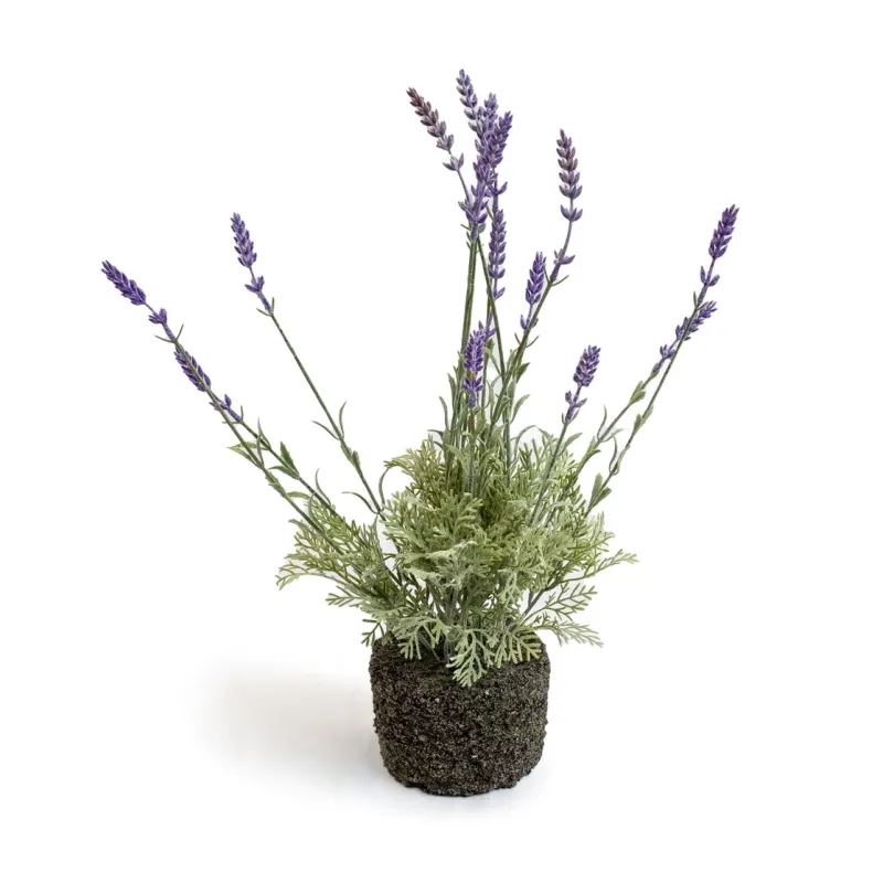 Lavender Faux Plant