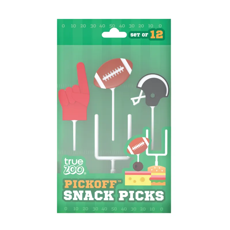 Football Themed Party Picks - Set of 12