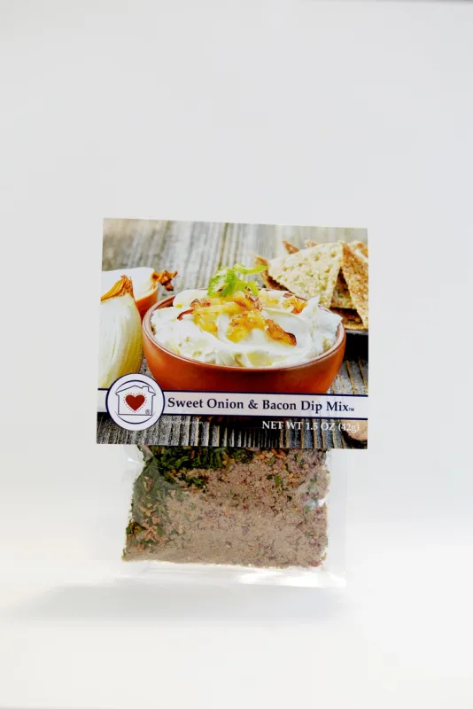 Sweet Onion &amp; Bacon Dip Mix