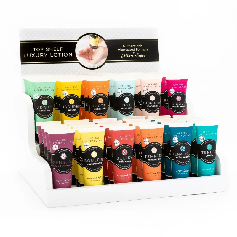 TOP SHELF LUXURY LOTION