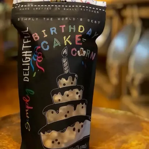 Birthday Cake Corn