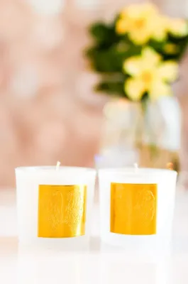 Angelic Set of 2 Candles