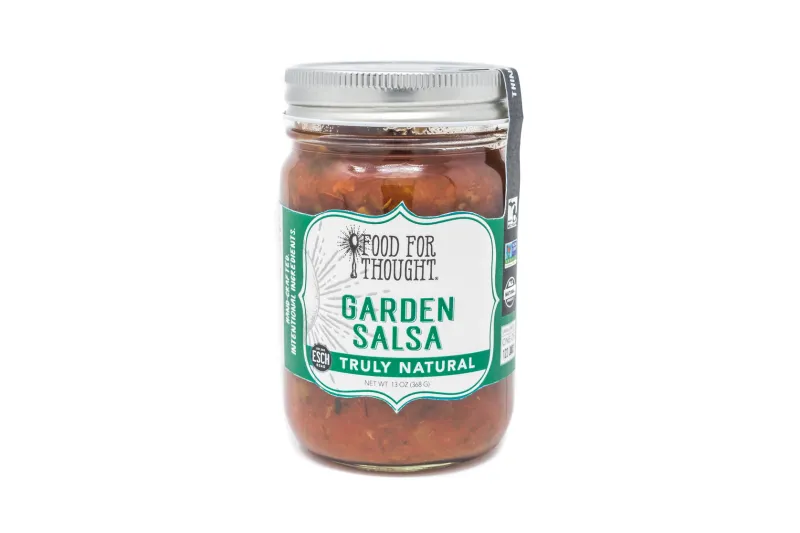 Truly Natural Garden Salsa