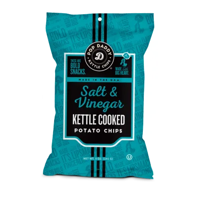Salt &amp; Vinegar Kettle Cooked Potato Chips