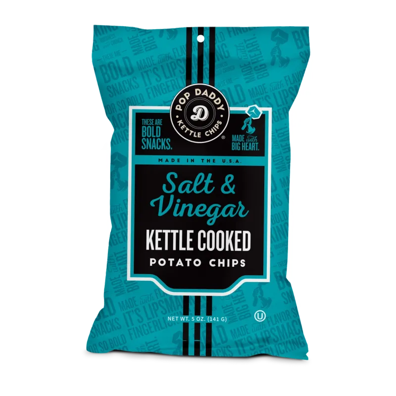 Salt &amp; Vinegar Kettle Cooked Potato Chips