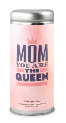 Queen Mom- Mother's Day Tea Gift Garden Therapy Tea